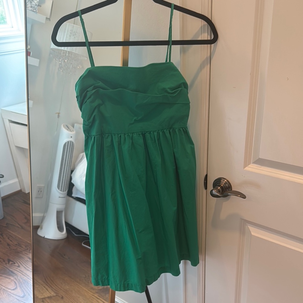 Target Green Mini Dress